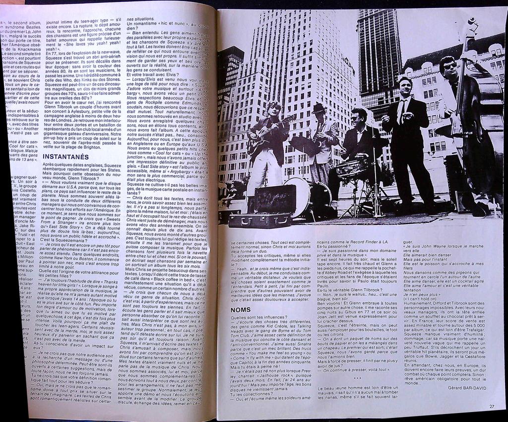 Magazine – Best N°171 – Musique – Téléphone Neil Young