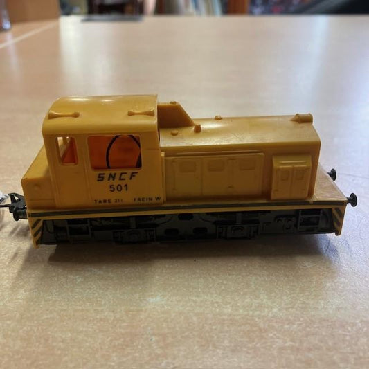 Locomotive Lima, Marquage Sncf 501 Tare 211 Frein W