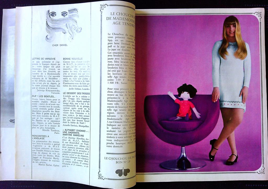 Magazine – Mademoiselle Age Tendre N°28 – Vintage