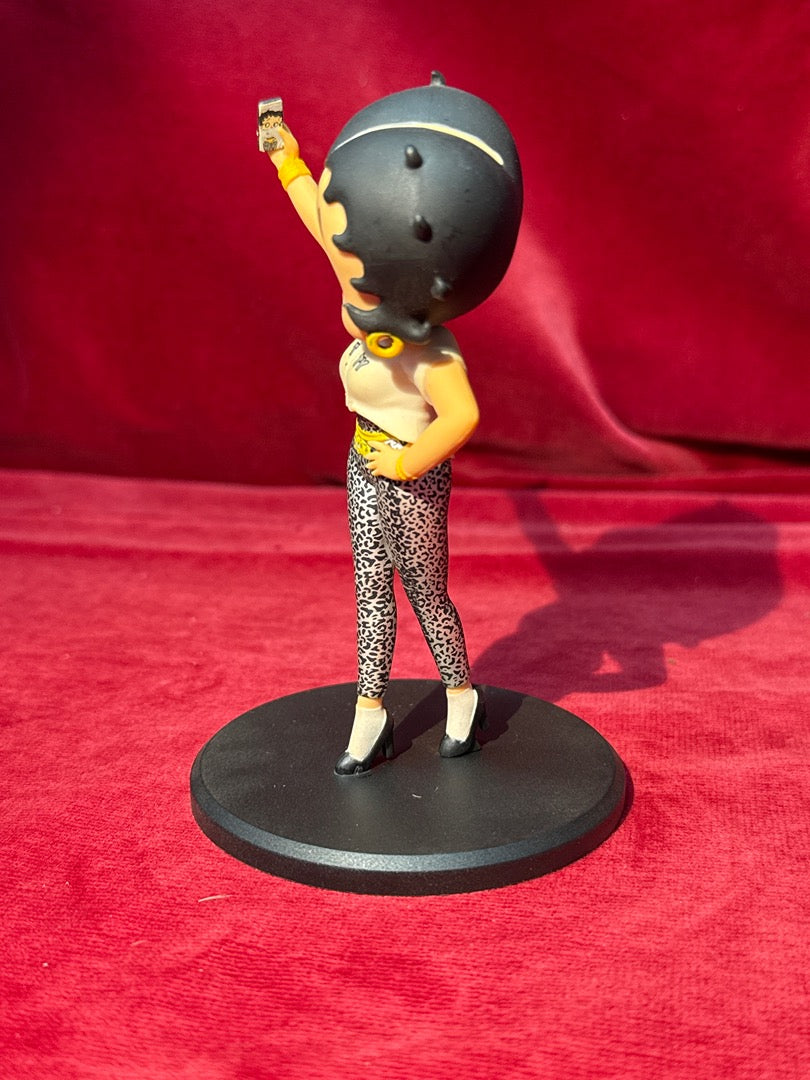 Figurine Betty Boop selfie Fleischer Studios