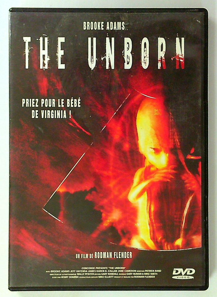 Dvd horreur The Unborn 1991 Rodman Flender