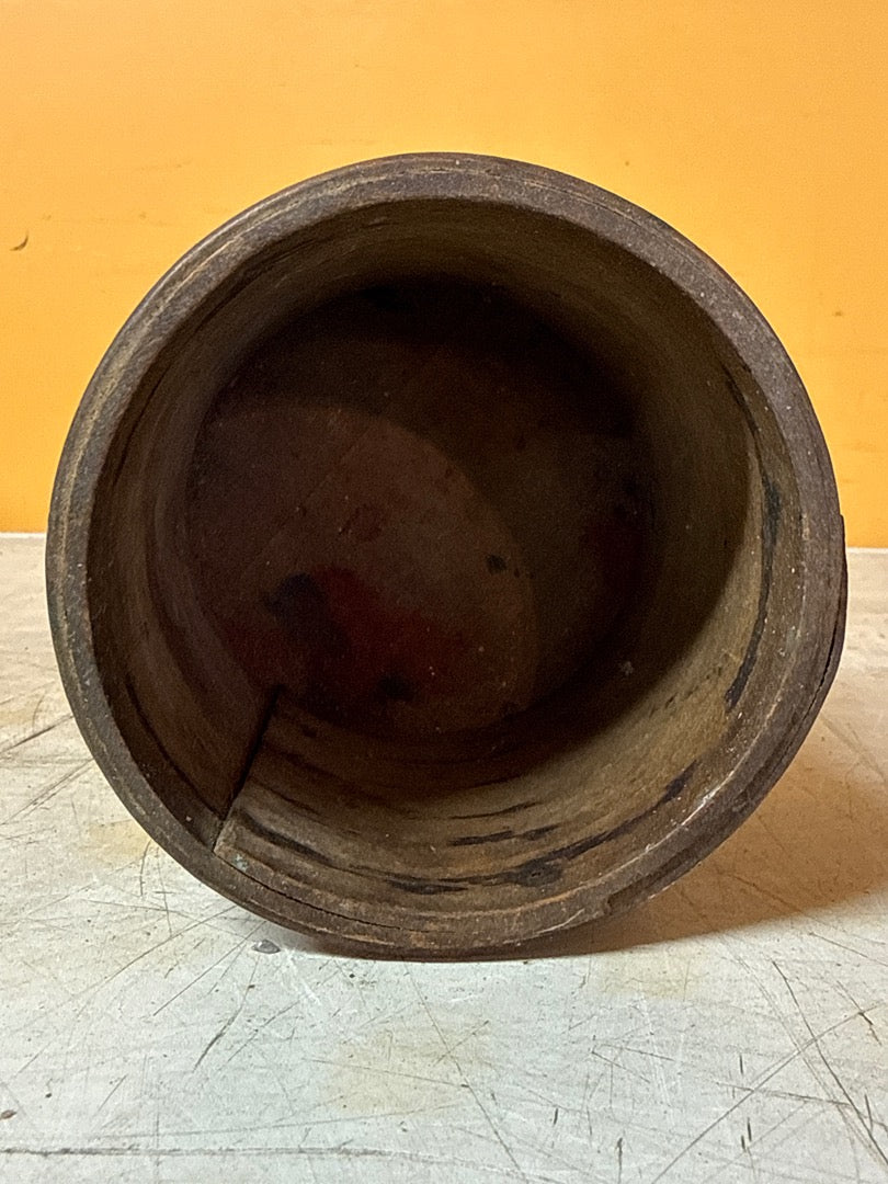 Mesure ancienne – Pot en bois litre