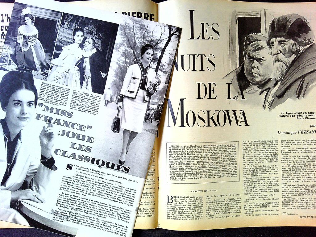 Magazine – Festival N° 673 – Cinéma – Colette Deréal