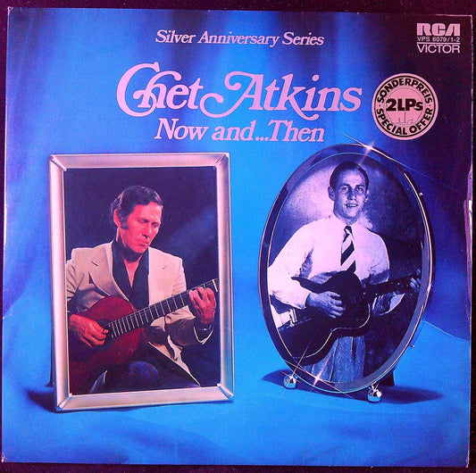 Chet Atkins Now and Then vinyle 2lp Rca Victor