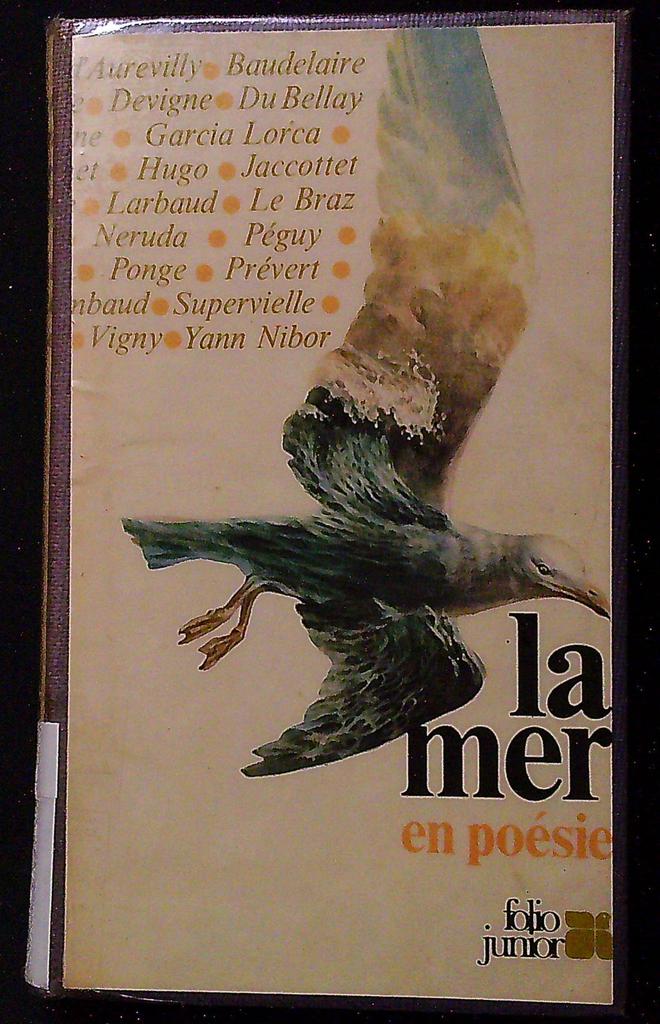 Livre – Folio Junior Gallimard – Livre – La mer en poésie