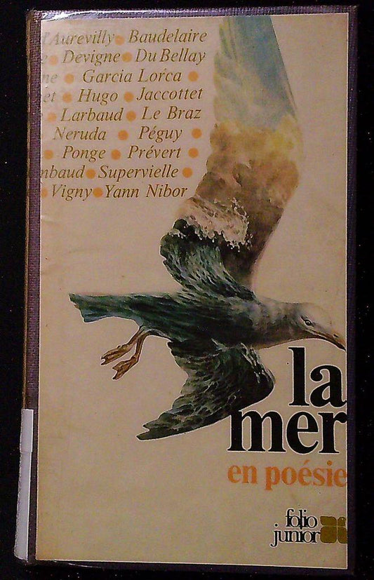 Livre – Folio Junior Gallimard – Livre – La mer en poésie