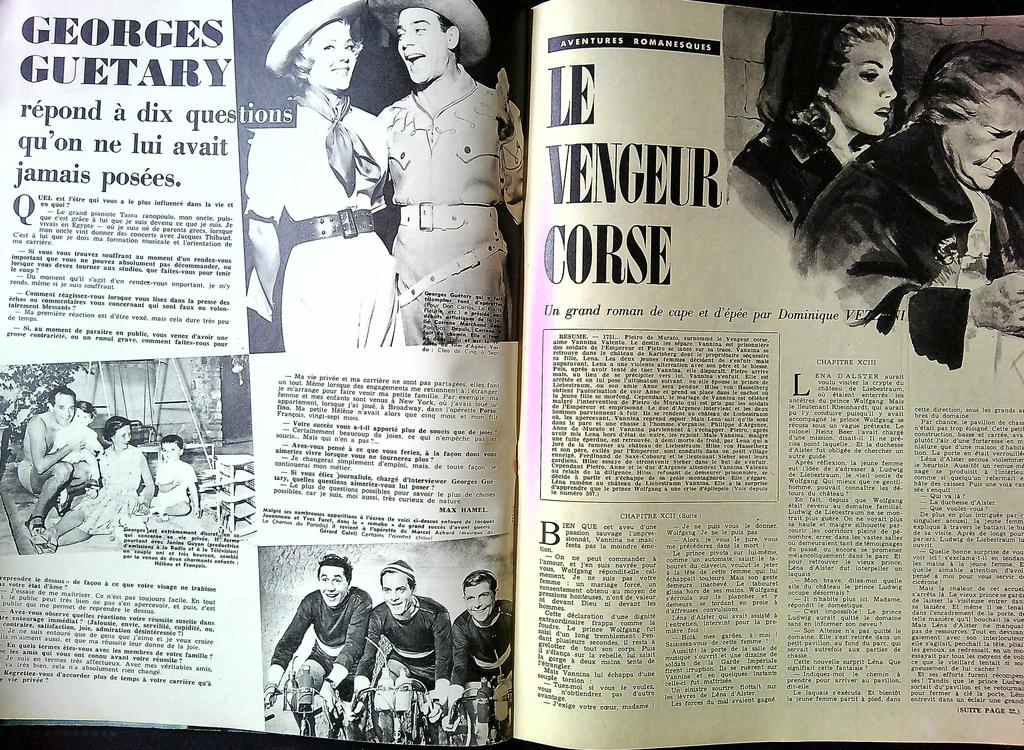 Magazine Festival N° 641 – Cinéma – Yvonne Furneaux Vintage