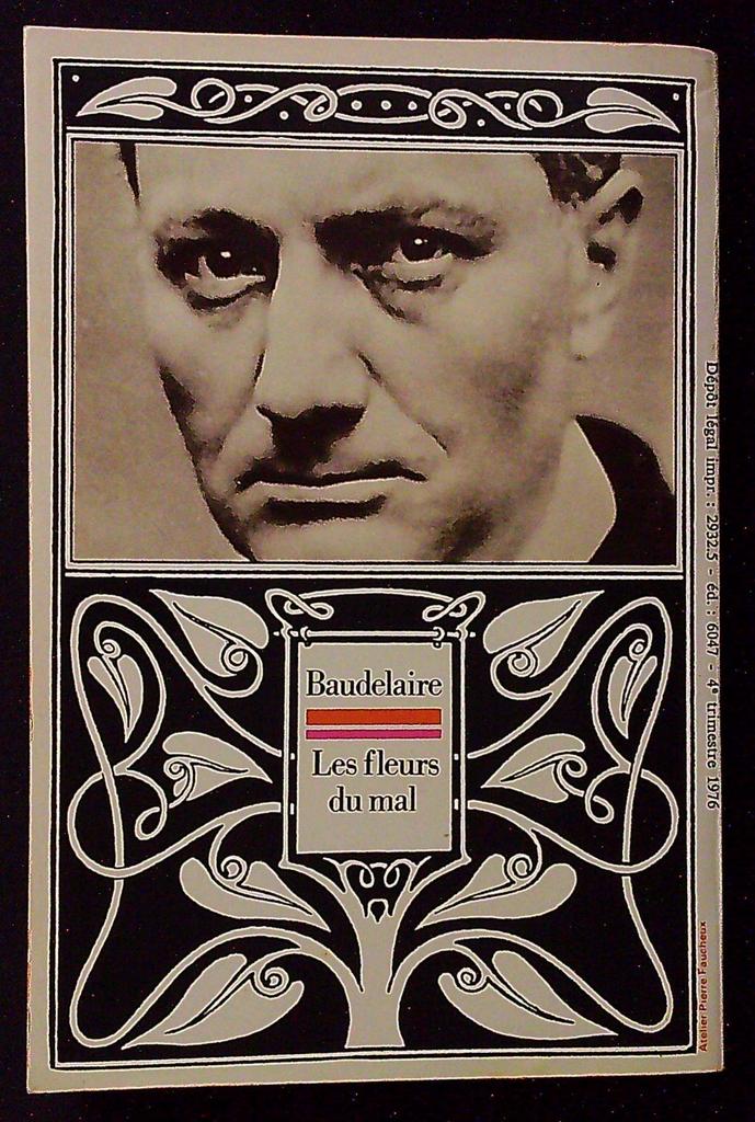 Livre Baudelaire – Les fleurs du mal – Poésie