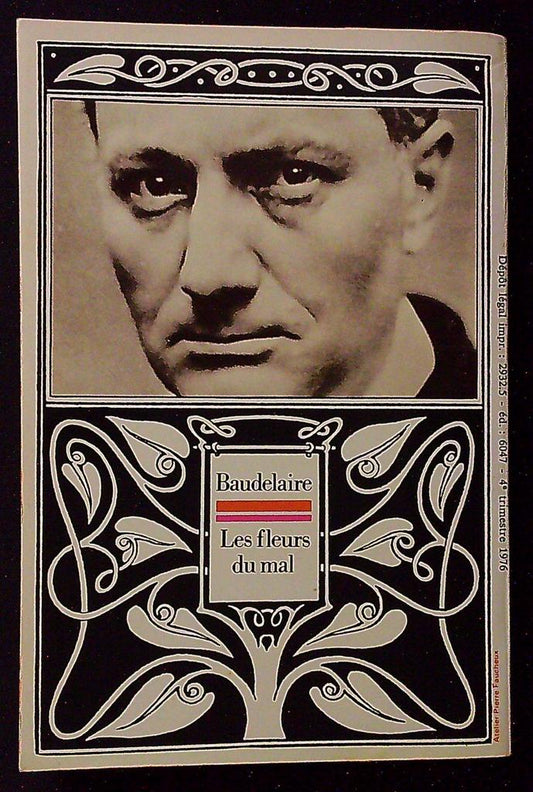 Livre Baudelaire – Les fleurs du mal – Poésie