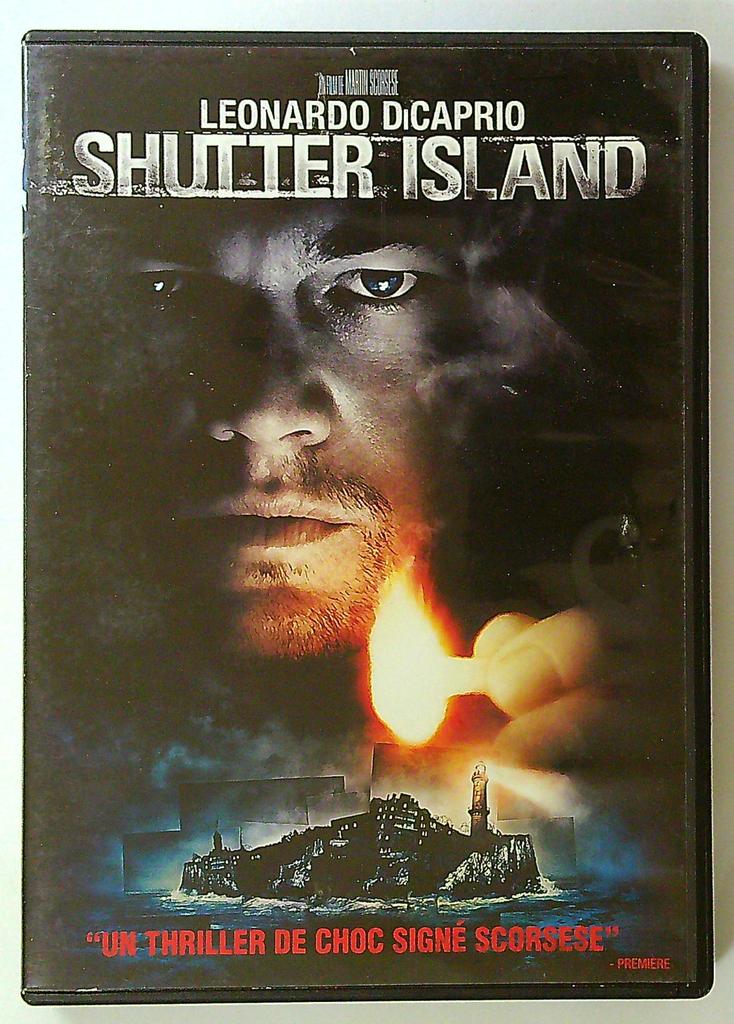 Dvd Shutter Island Martin Scorsese Leonardo Dicaprio
