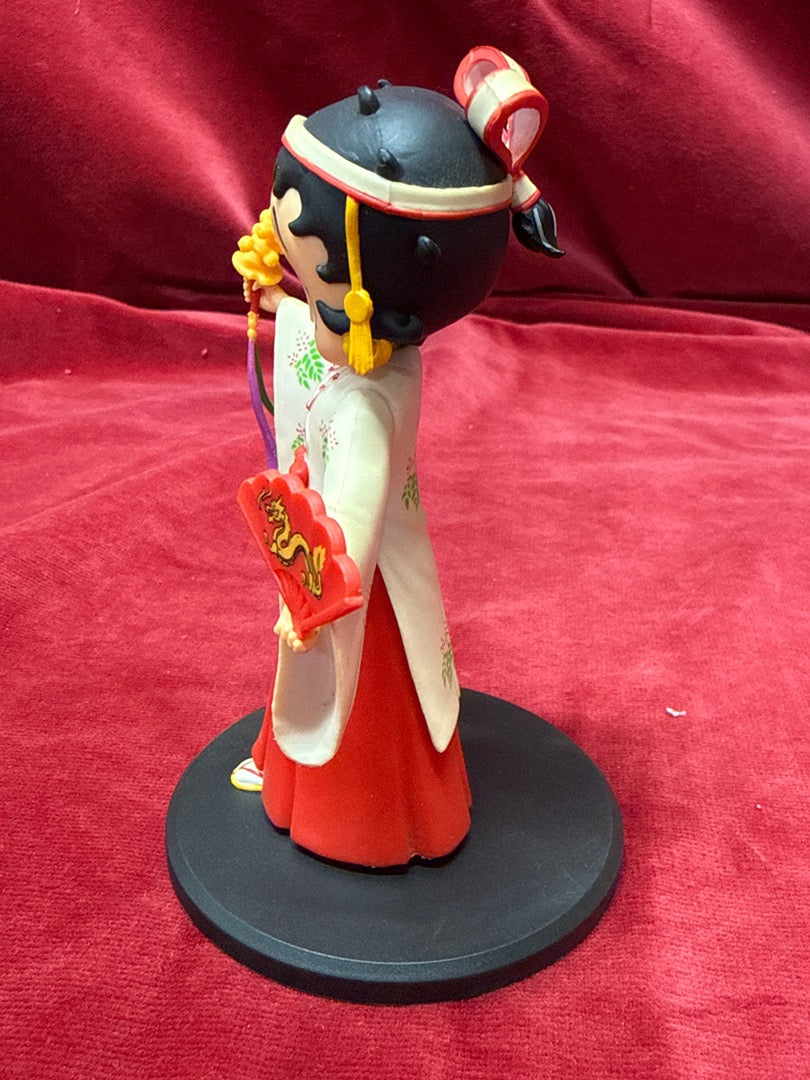Figurine Betty Boop en kimono traditionnel Fleischer Studios