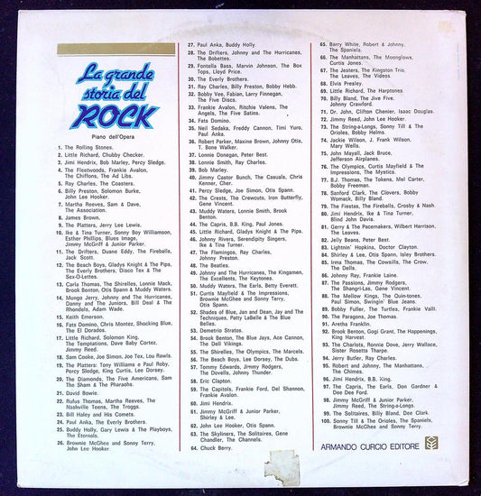 Vinyle La Grande Storia Del Rock Vol 14 Armando Curcio
