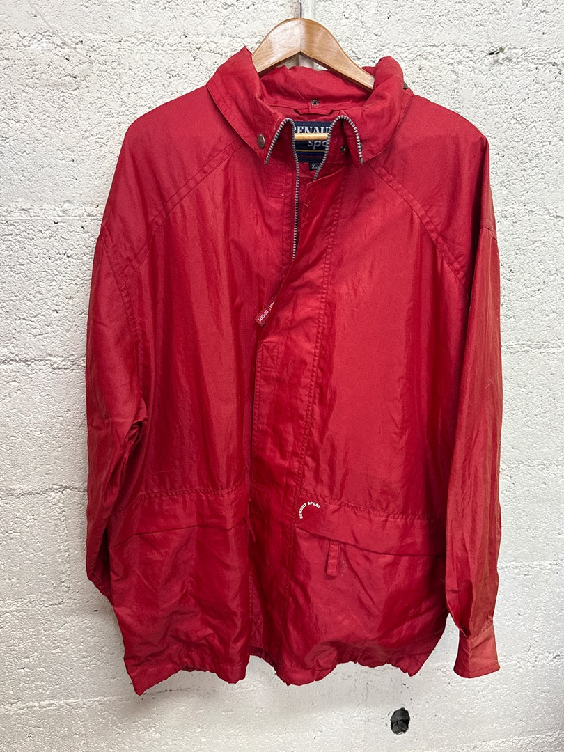 Veste Renault Sport – Rouge vintage Xl