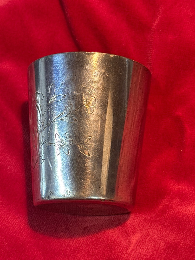 Timbale – Ercuis – Art de la table – Métal argenté
