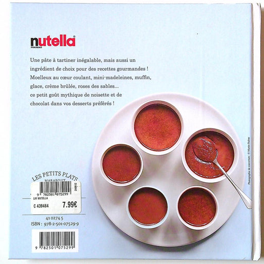 Livre de recettes Nutella - Les Petits Plats Marabout