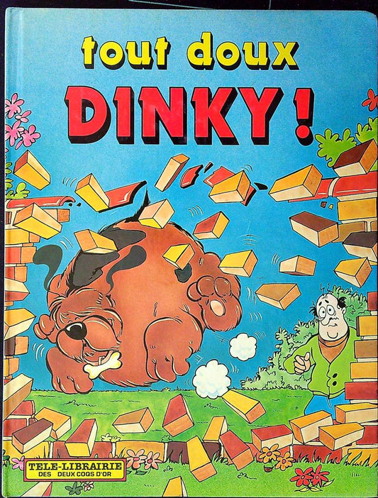 Livre enfant – Deux Coqs d'or – Album jeunesse – Tout doux Dinky