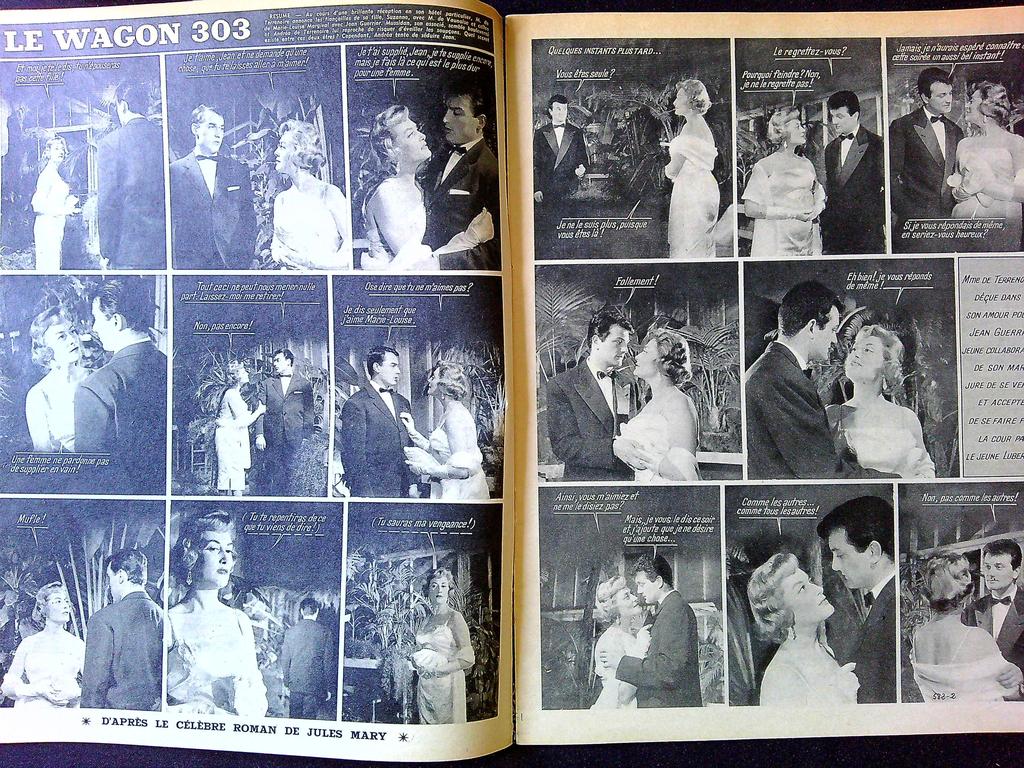 Magazine – Nous Deux N° 582 – Littérature – Roman vintage