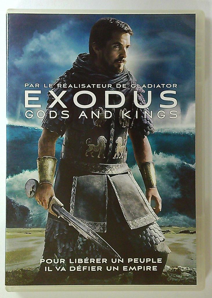Dvd Exodus Gods and Kings ridley Scott