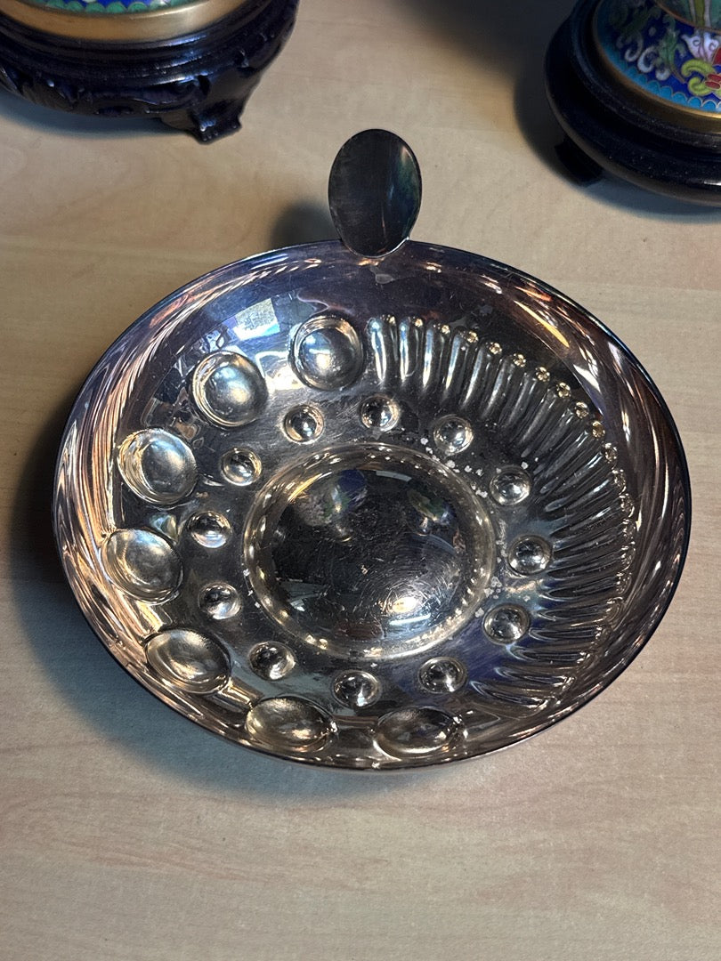Tastevin – France – Arts de la table – Métal argenté vintage