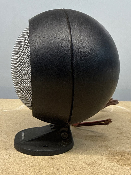 Enceinte Boule – Blaupunkt – Audio – Vintage Noire Filaire