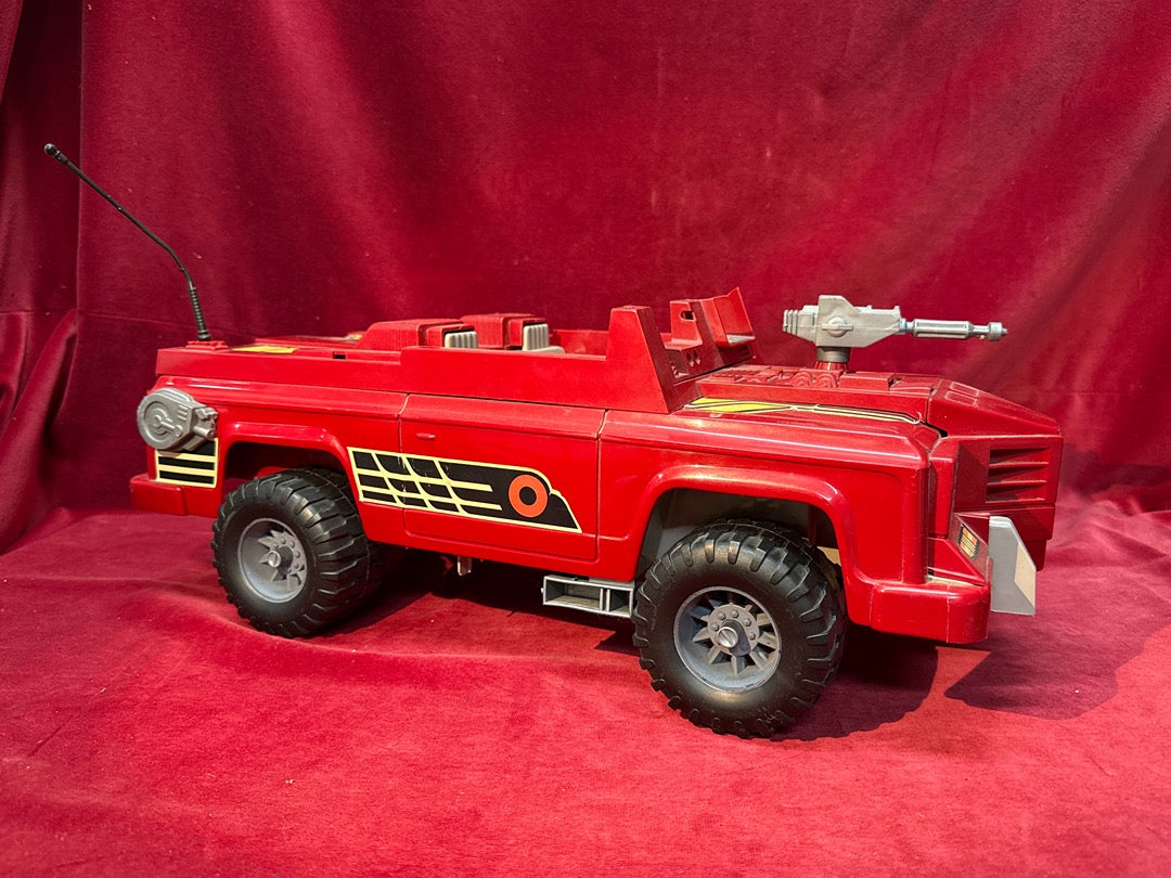 Vehicule tout terrain Condor Patrol de la gamme Big Jim