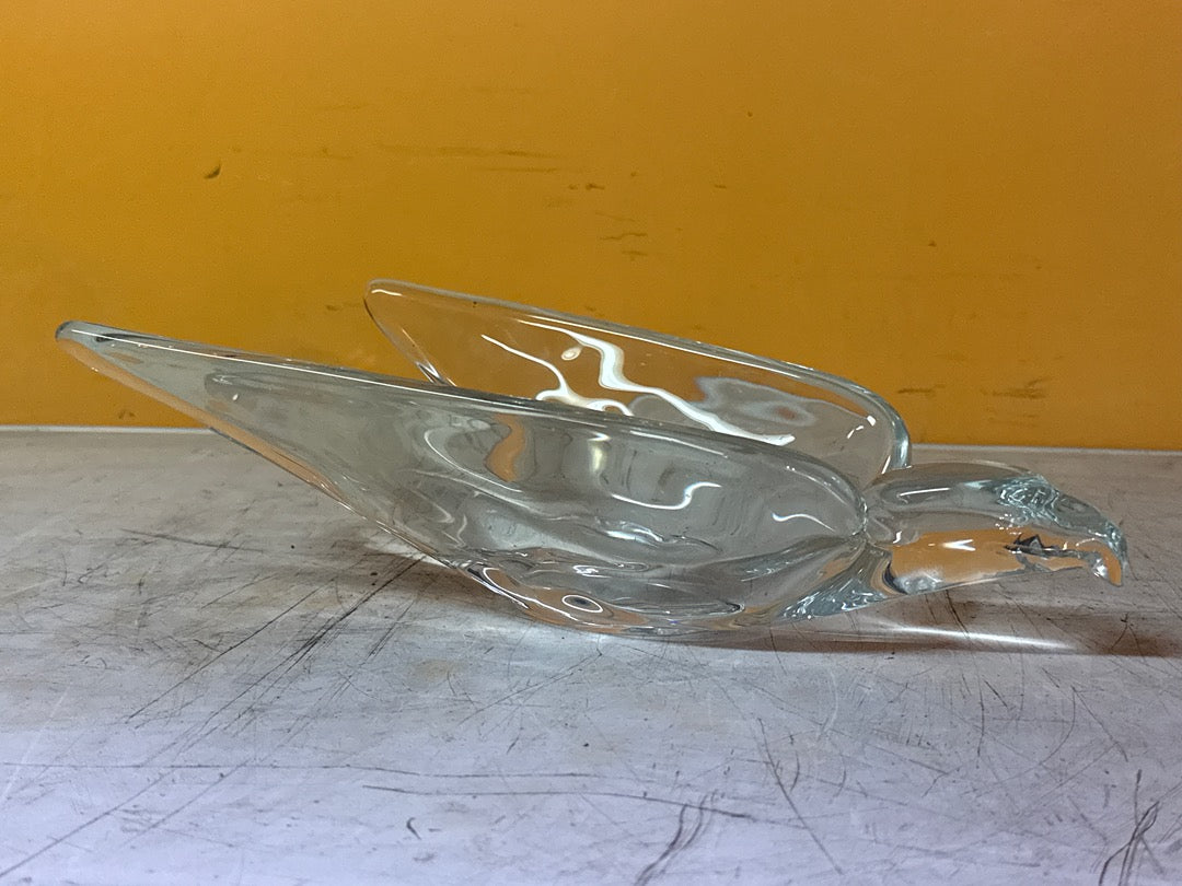 Vide-poche Art Vannes France – Aigle en verre