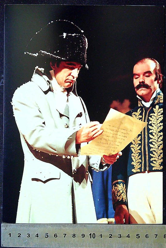 Photo Serge Lama Napoléon – Vintage – Memorabilia – Scène de théâtre