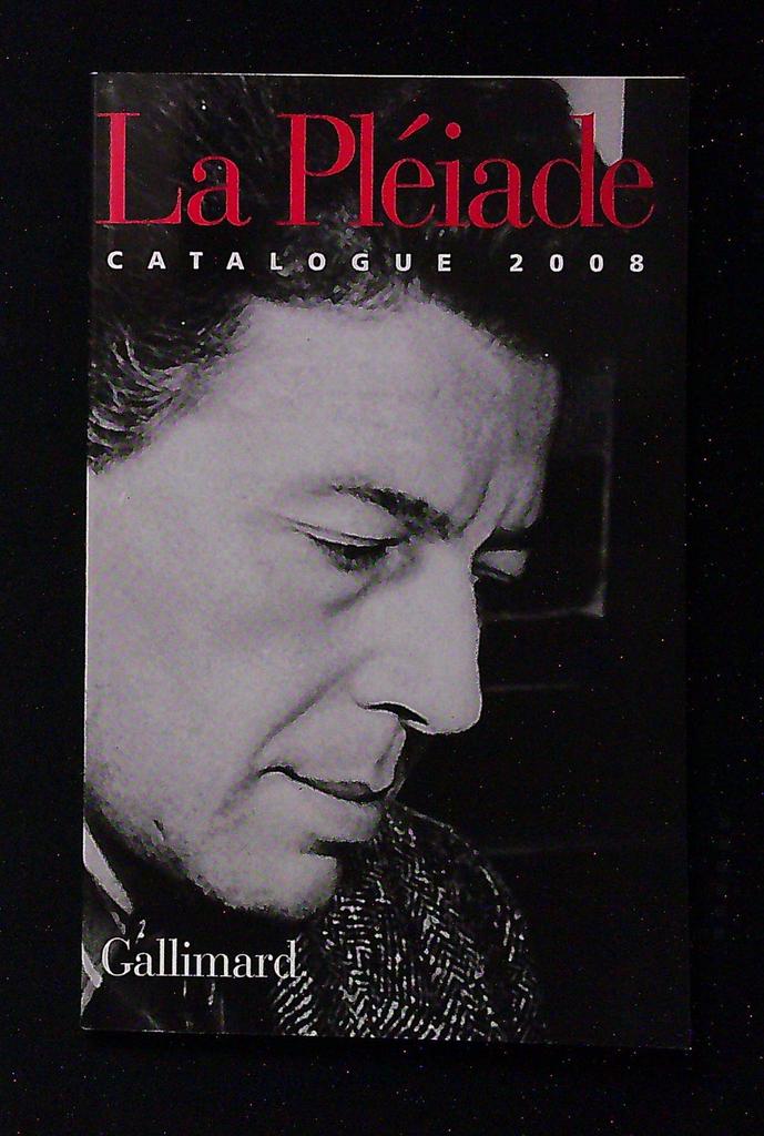 Catalogue – Gallimard – Livres – La Pléiade 2008