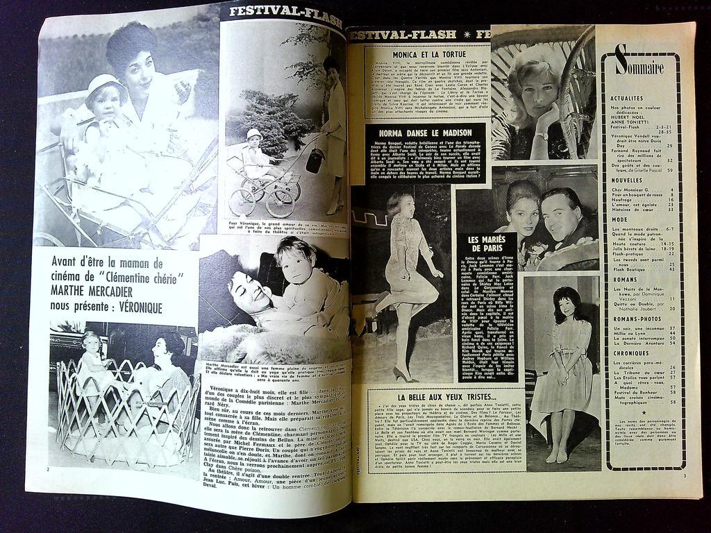 Magazine – Festival N°690 – Cinéma – Véronique Vendell