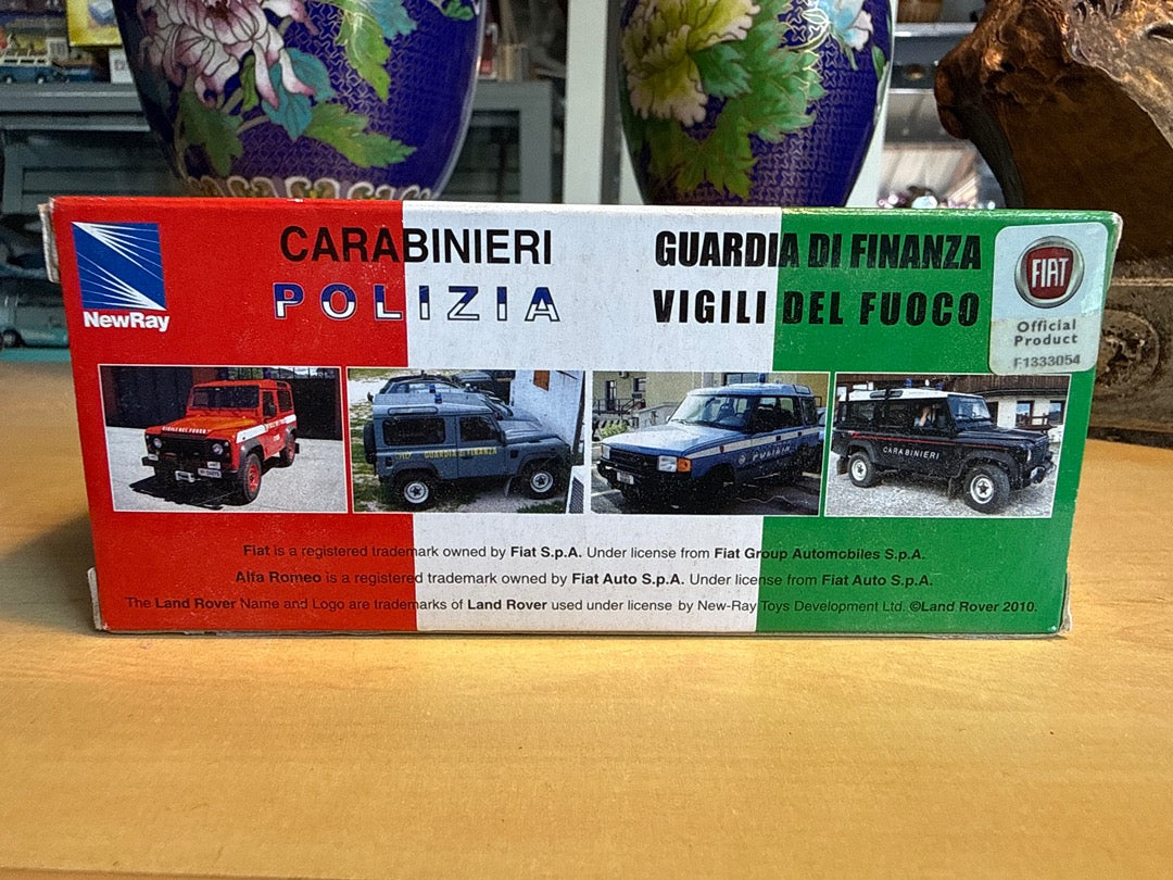 Voiture – Newray Fiat Panda – Jouet – Guardia Finanza