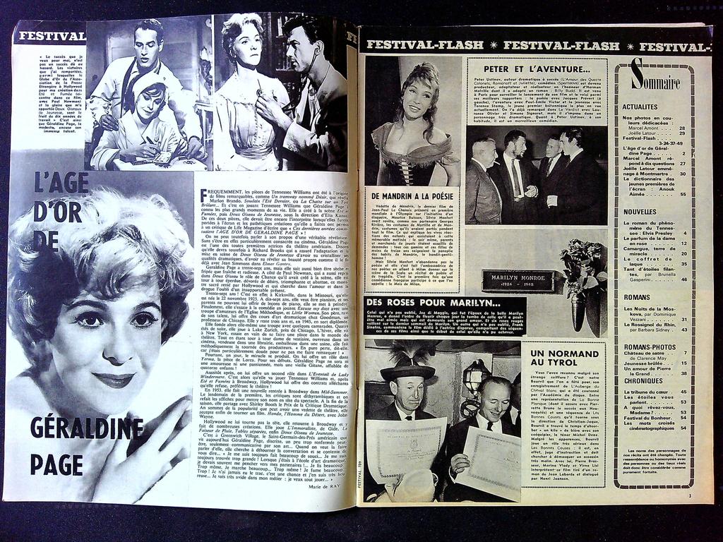 Magazine Festival N°709 – Cinéma & Musique – Vintage