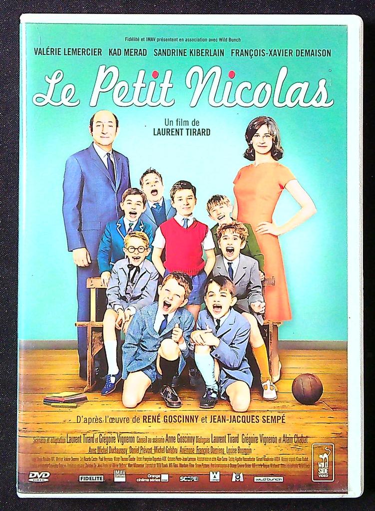 Dvd Le Petit Nicolas – Wild Side – Cinéma – Comédie familiale