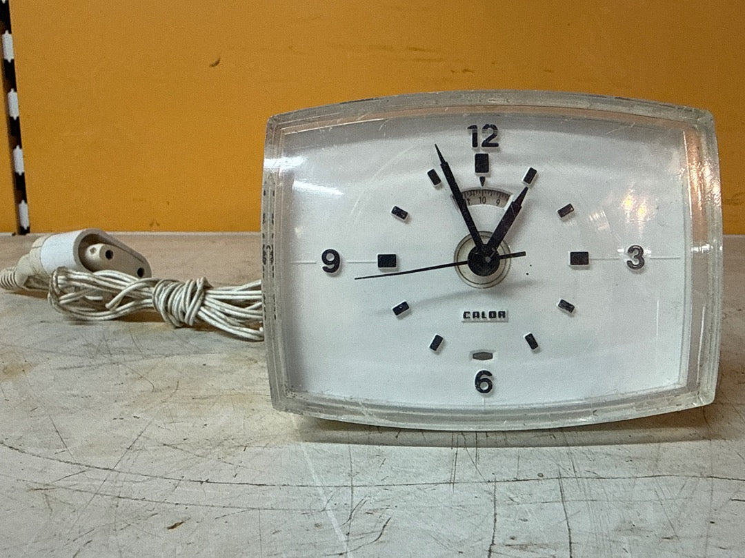 Pendule Calor – Horloge vintage électrique