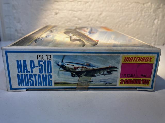 Maquette Matchbox Pk-13 Na. P-51d Mustang