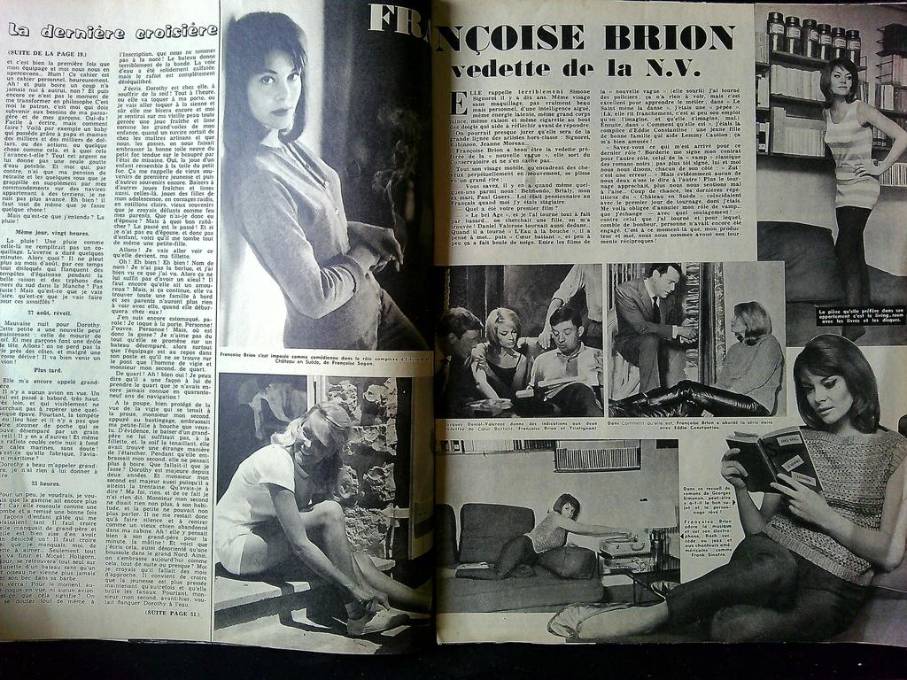 Magazine Festival – N° 620 – Cinéma – Jeanne Valérie