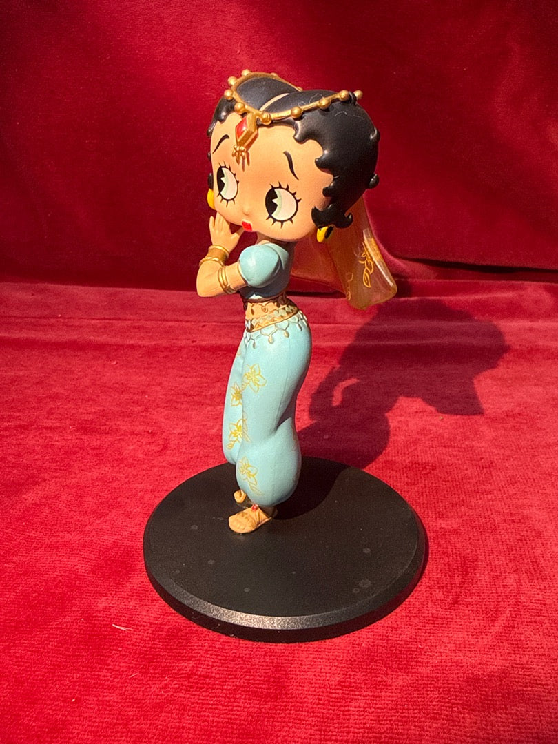 Figurine Betty Boop danseuse orientale Fleischer Studios