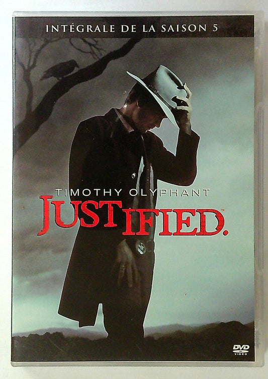 Dvd Justified Intégrale de la Saison 5 Sony