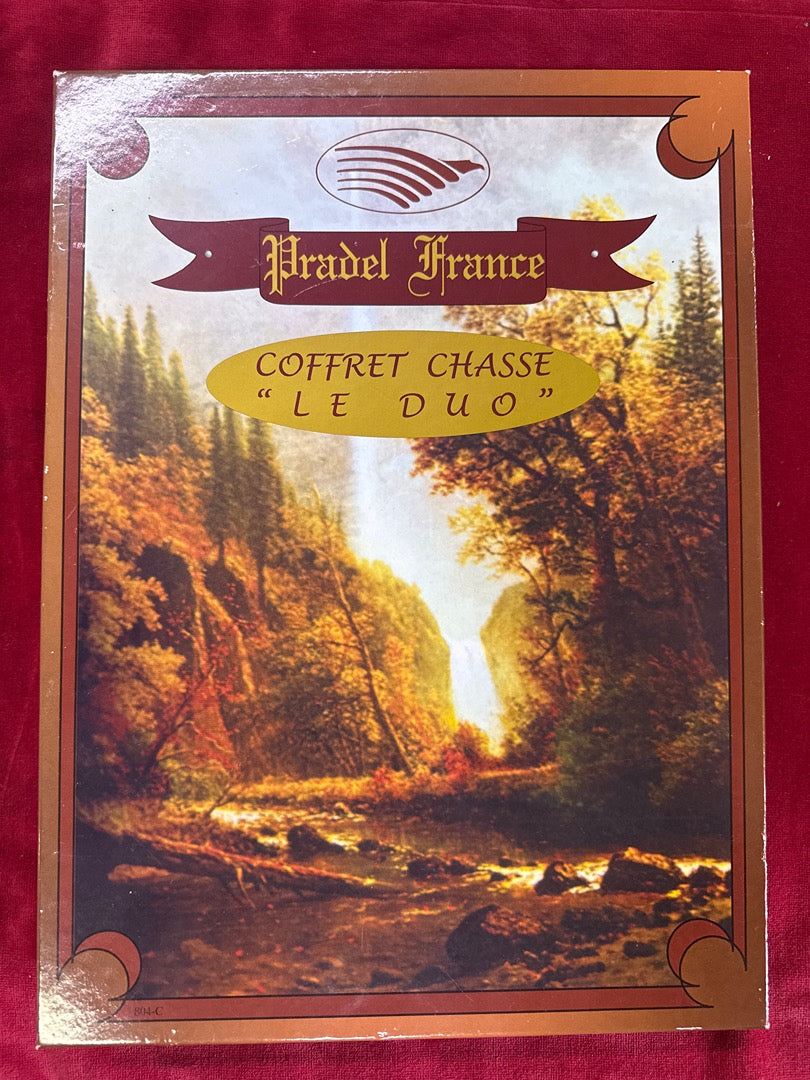 Coffret chasse Pradel France – Le Duo