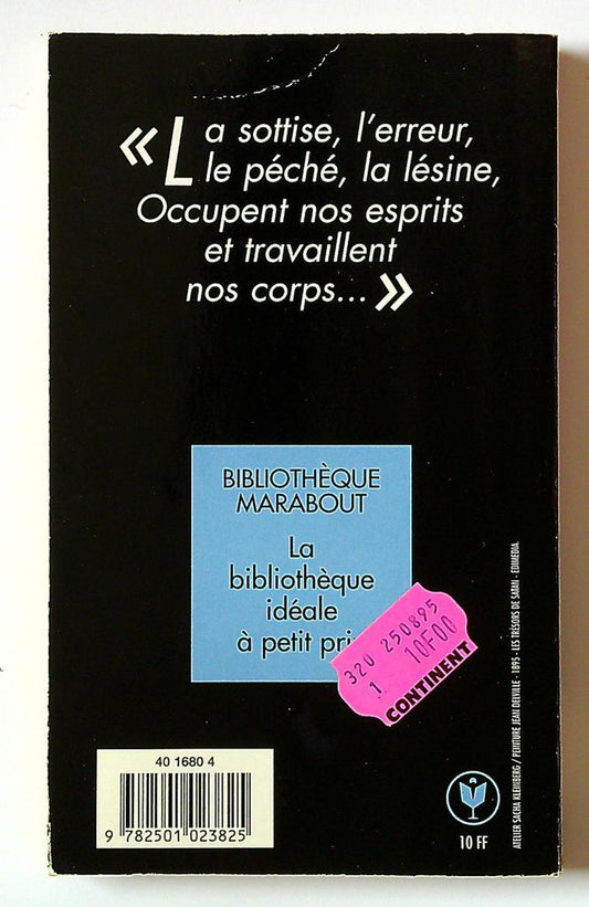 Livre Les Fleurs du mal charles Baudelaire Marabout