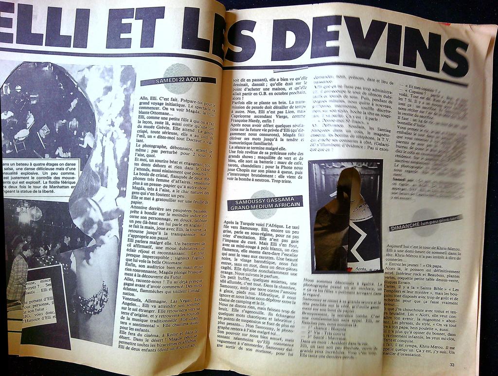 Magazine – Gig n°11 Octobre 1981 – Musique – Klaus Nomi Grace Jones