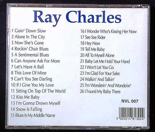 Cd – Ray Charles – Musique – Blues Is My Middle Name