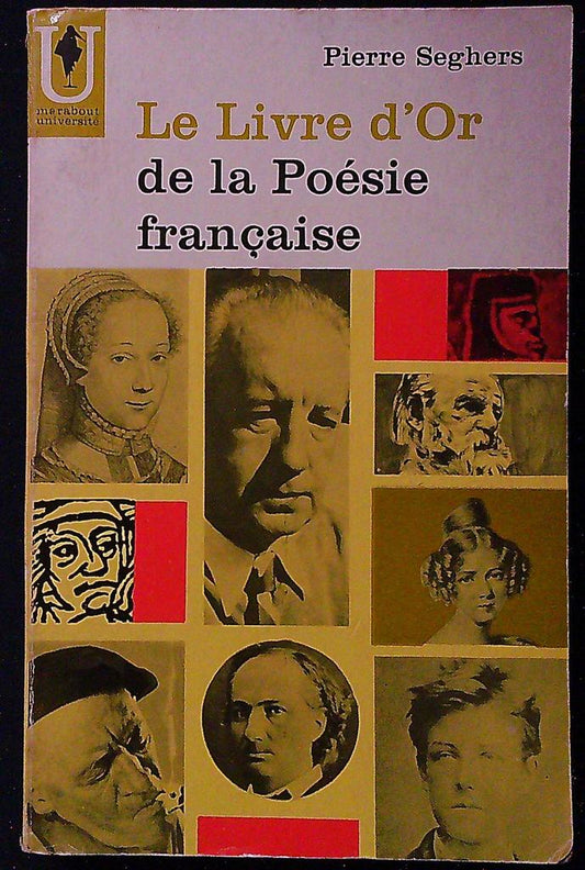 Livre – Marabout Université – Littérature – Le Livre d'or de la Poésie française