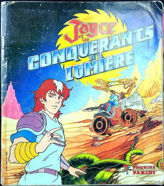 Album de vignettes Panini Jayce et les Conquérants de la Lumière Complet
