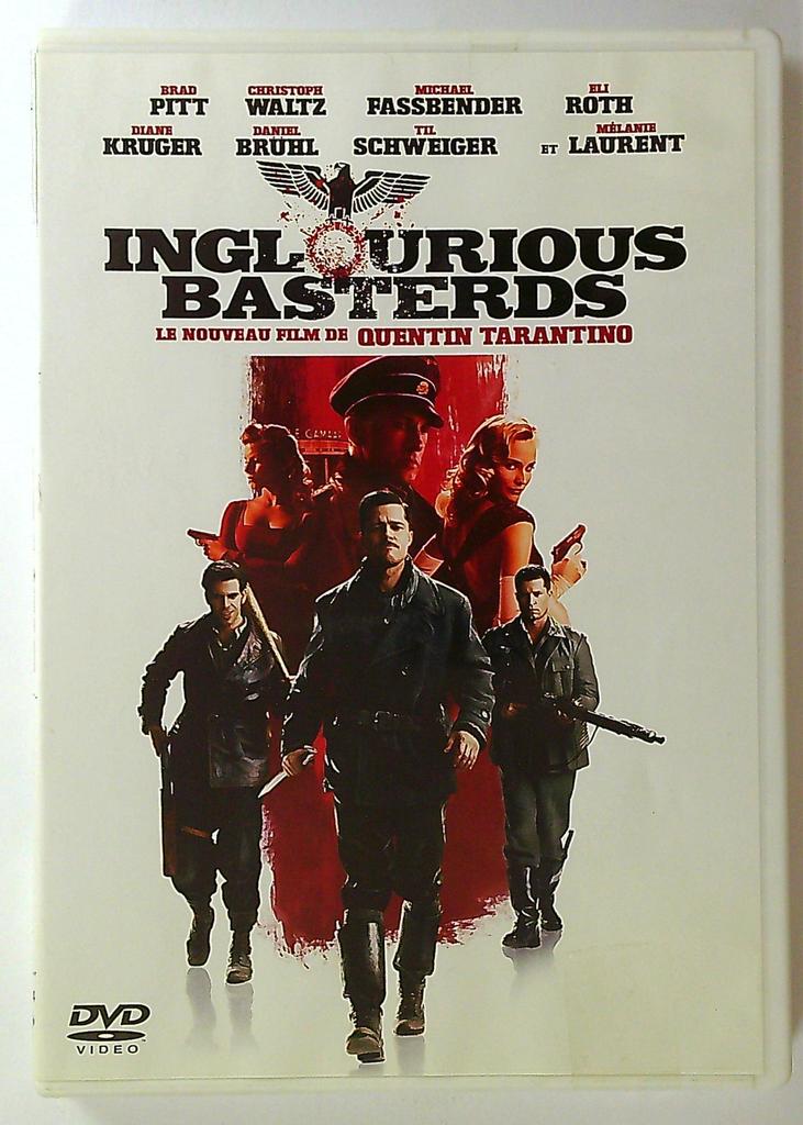 Dvd Inglourious Basterds Quentin Tarantino