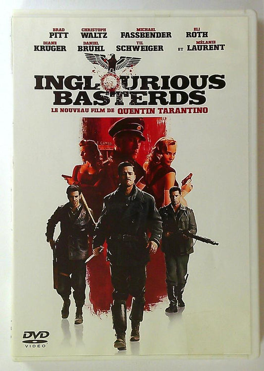 Dvd Inglourious Basterds Quentin Tarantino