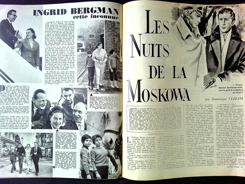 Magazine Festival N° 682 – Cinéma – Natalie Wood 1962
