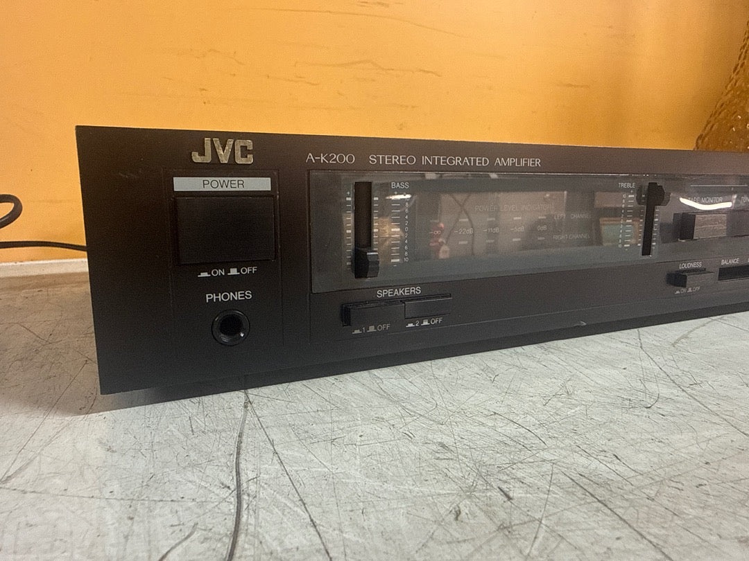 Amplificateur Jvc A-k200 – Amplificateur – Stéréo noir
