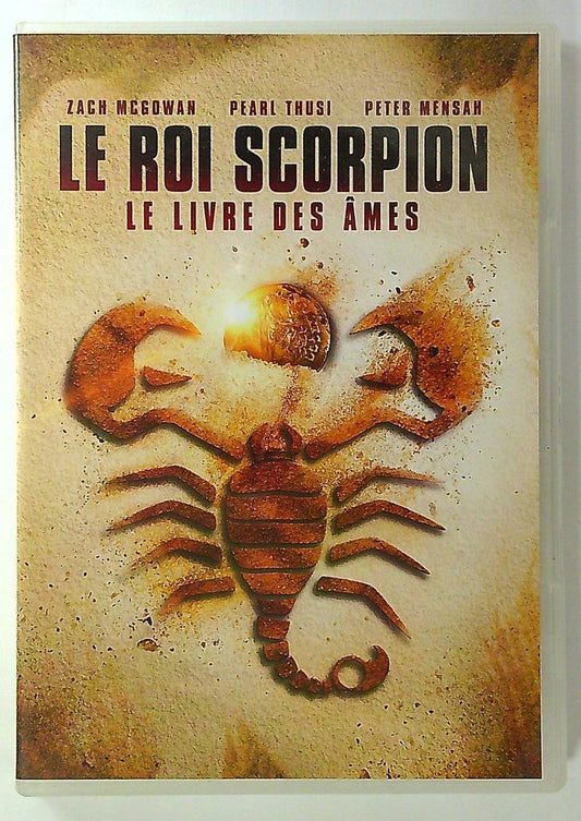 Dvd Le Roi Scorpion : Le Livre des Âmes Universal