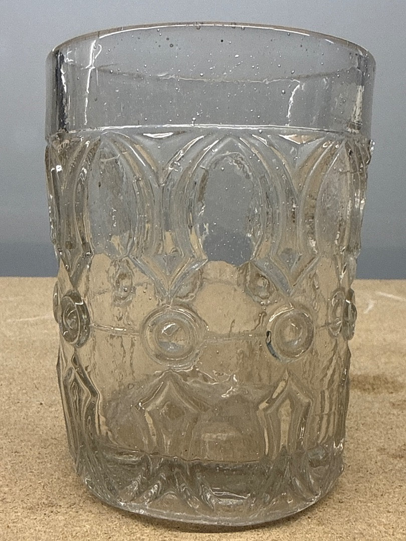 Chope – Portieux – Vaisselle – Verre moulé transparent