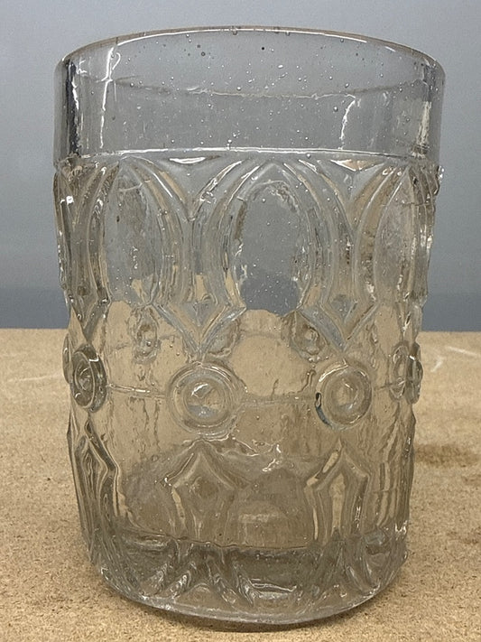 Chope – Portieux – Vaisselle – Verre moulé transparent